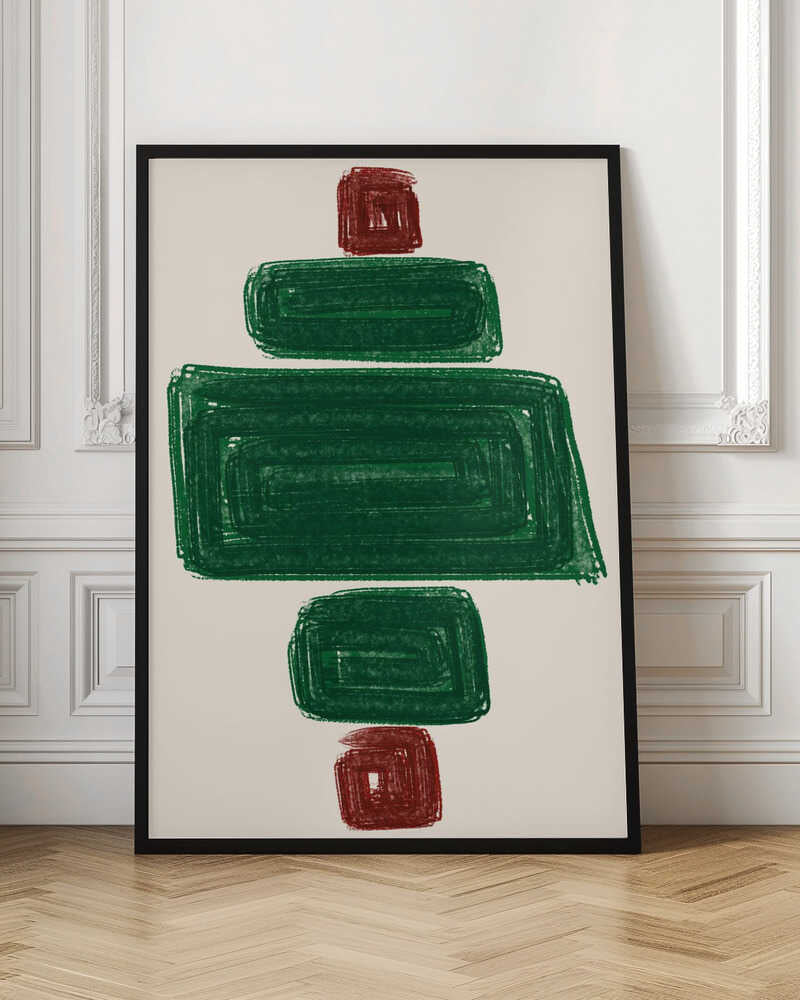 SIMPLEX II - Stretched Canvas, Poster or Fine Art Print - I Heart Wall Art - Poster Print, Canvas Print or Framed Art Print