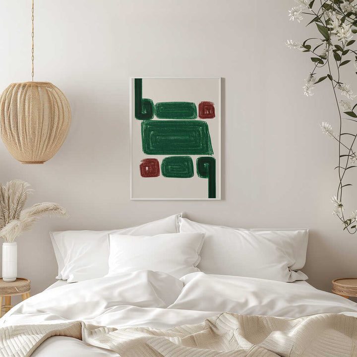 SIMPLEX III - Stretched Canvas, Poster or Fine Art Print - I Heart Wall Art - Poster Print, Canvas Print or Framed Art Print