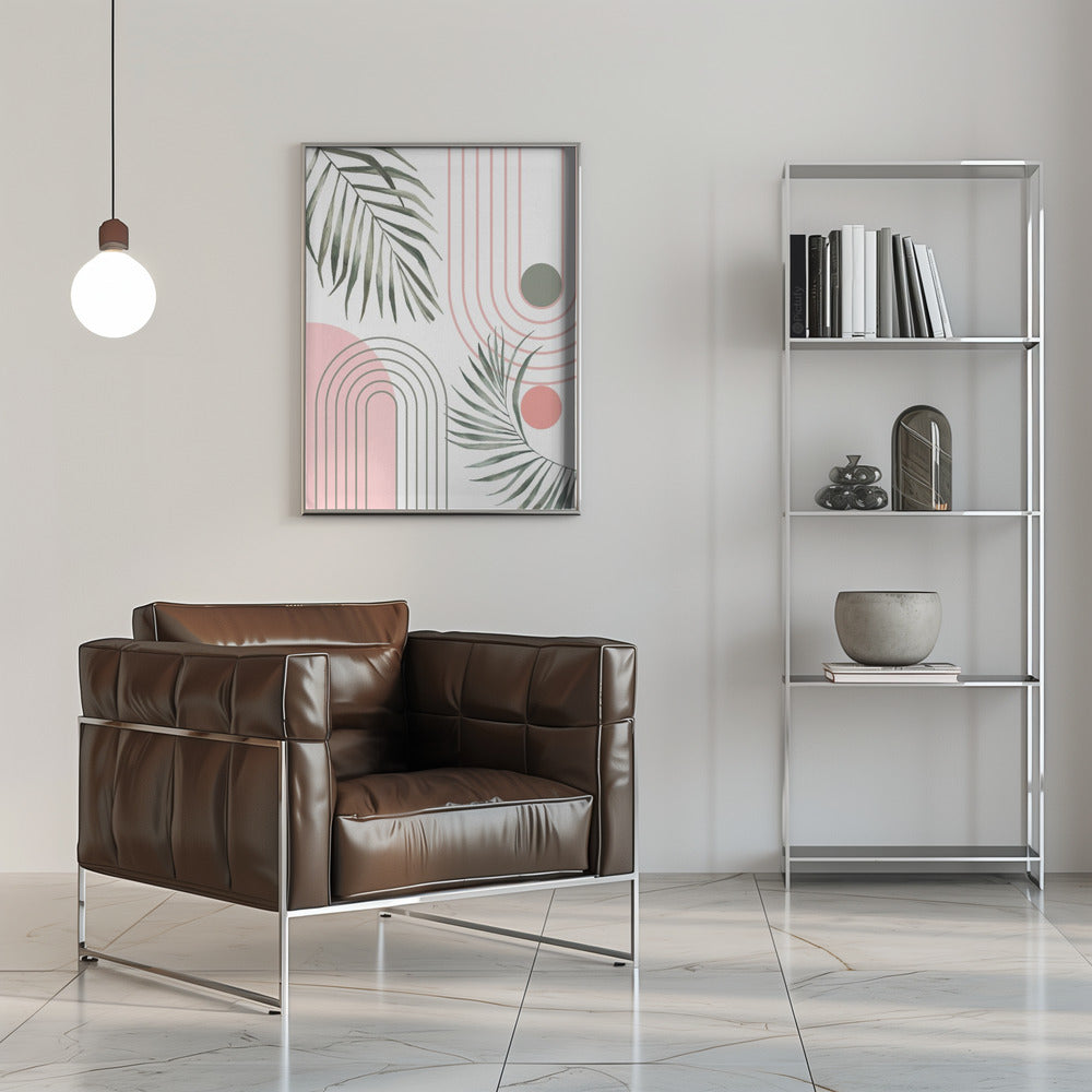 Simplicity-1 - Stretched Canvas, Poster or Fine Art Print I Heart Wall Art