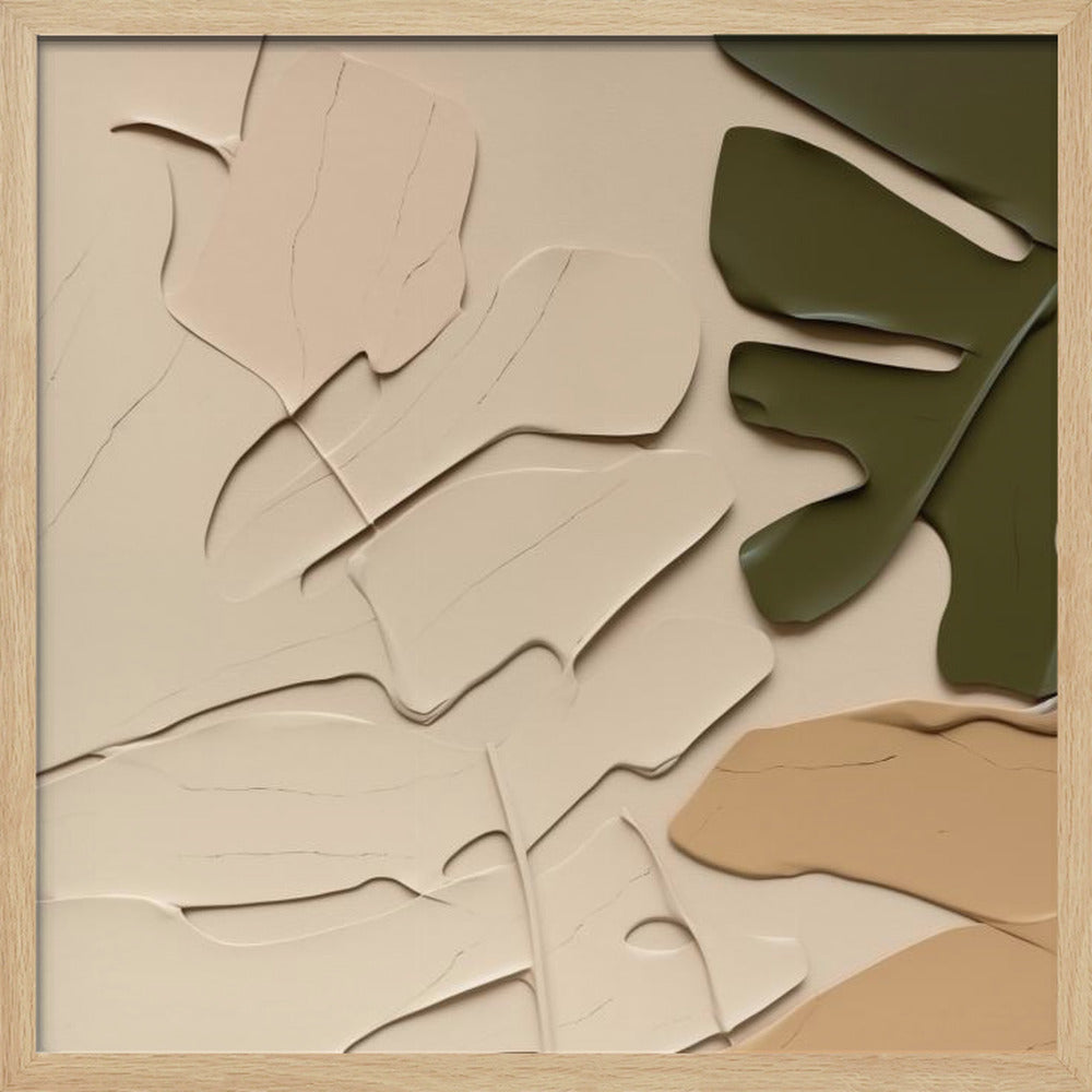Sketch faune I - Square Stretched Canvas, Poster or Fine Art Print I Heart Wall Art