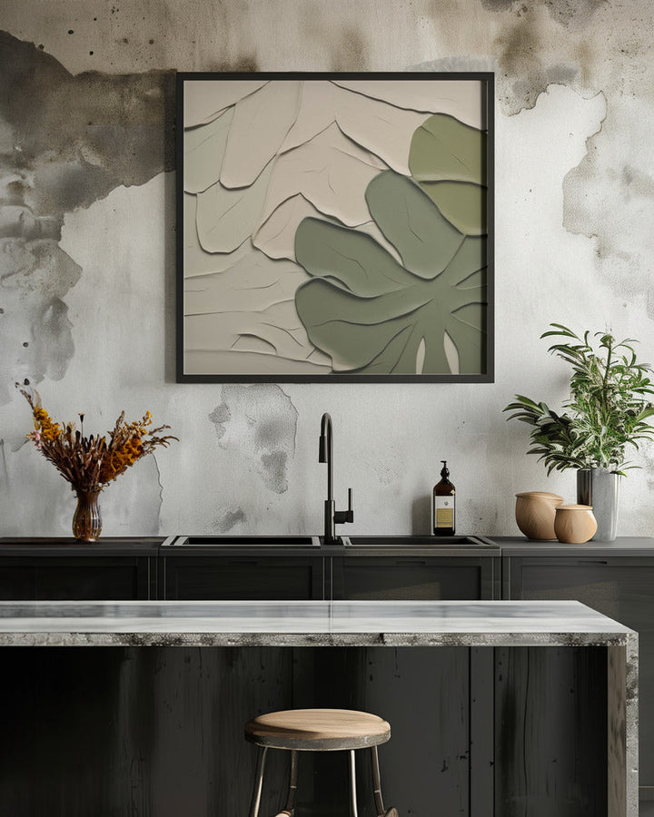 Sketch faune III - Square Stretched Canvas, Poster or Fine Art Print I Heart Wall Art