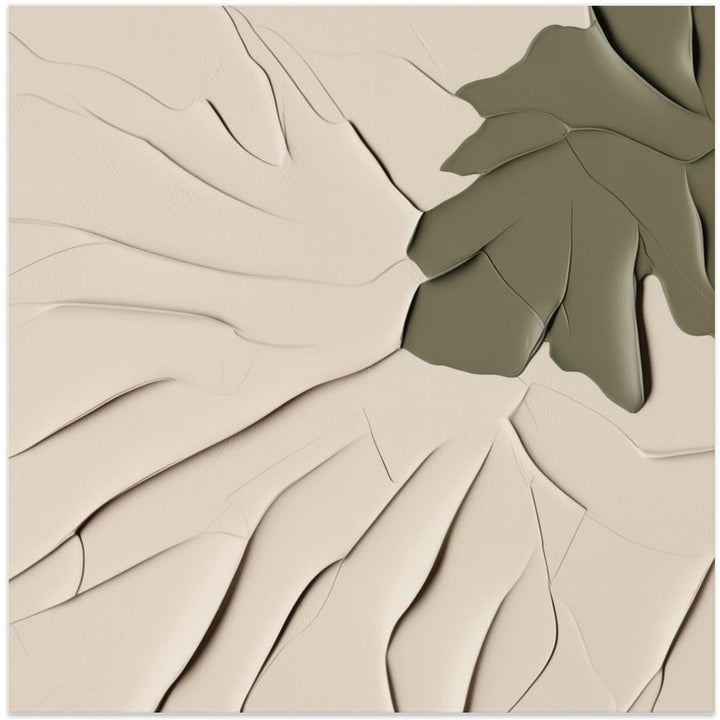 Sketch faune V - Square Stretched Canvas, Poster or Fine Art Print I Heart Wall Art