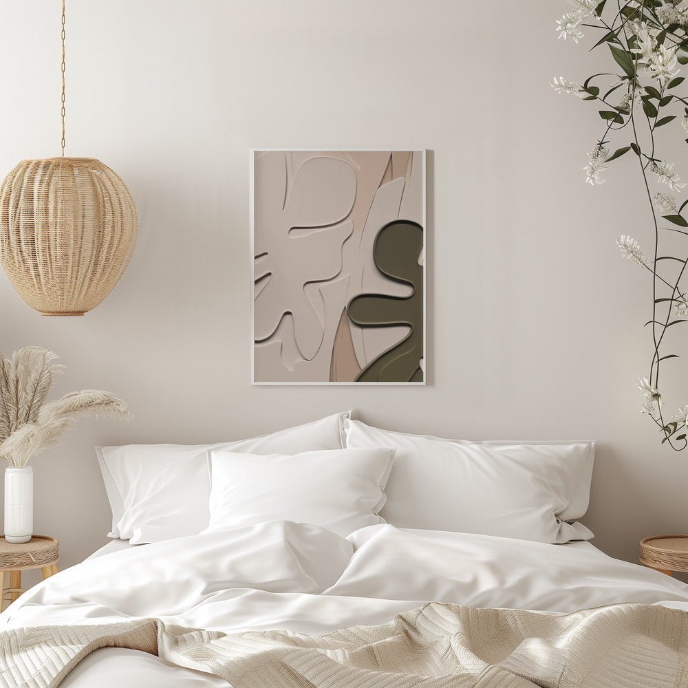 Sketch faune VII - Stretched Canvas, Poster or Fine Art Print - I Heart Wall Art - Poster Print, Canvas Print or Framed Art Print