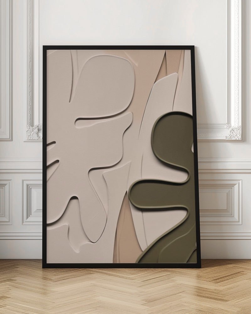 Sketch faune VII - Stretched Canvas, Poster or Fine Art Print - I Heart Wall Art - Poster Print, Canvas Print or Framed Art Print