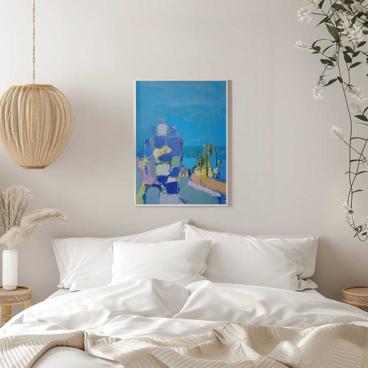 Sky. Sea - Stretched Canvas, Poster or Fine Art Print - I Heart Wall Art - Poster Print, Canvas Print or Framed Art Print