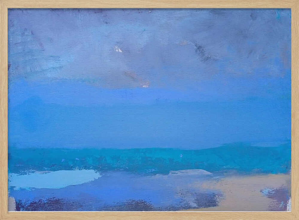 Sky - Stretched Canvas, Poster or Fine Art Print - I Heart Wall Art - Poster Print, Canvas Print or Framed Art Print
