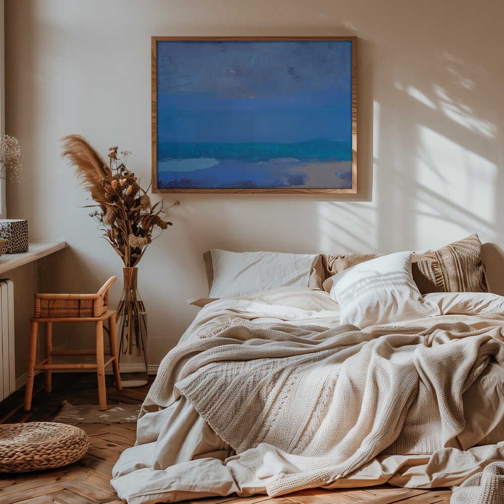 Sky - Stretched Canvas, Poster or Fine Art Print - I Heart Wall Art - Poster Print, Canvas Print or Framed Art Print