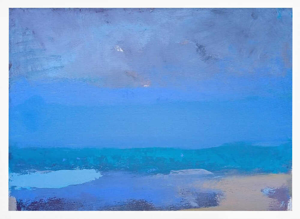 Sky - Stretched Canvas, Poster or Fine Art Print - I Heart Wall Art - Poster Print, Canvas Print or Framed Art Print