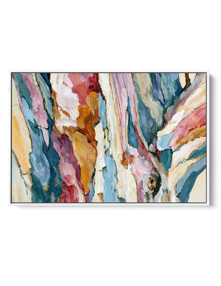 Sleeping on Bark I by IHeartStudio - Australian Eucalypt Canvas Print