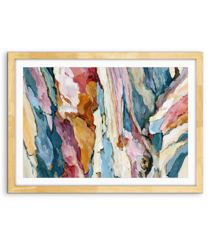 Sleeping on Bark I by IHeartStudio - Australian Eucalypt Canvas Print