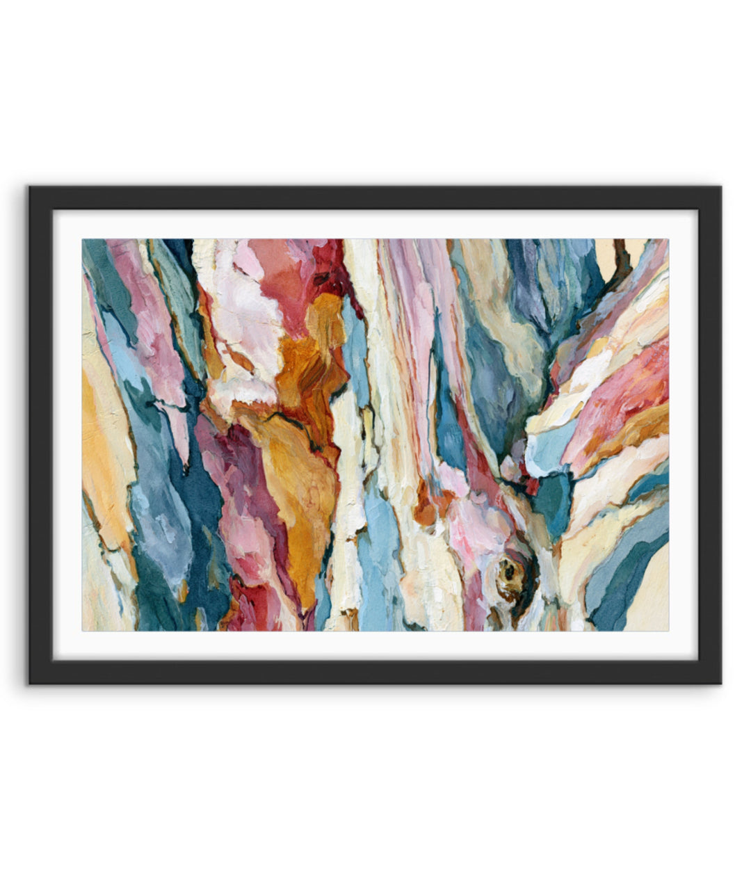 Sleeping on Bark I by IHeartStudio - Australian Eucalypt Canvas Print