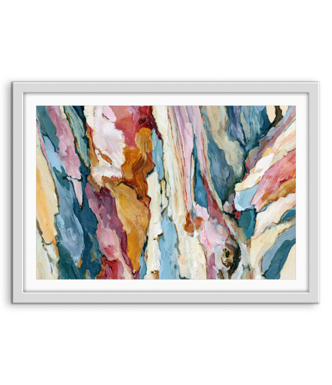 Sleeping on Bark I by IHeartStudio - Australian Eucalypt Canvas Print