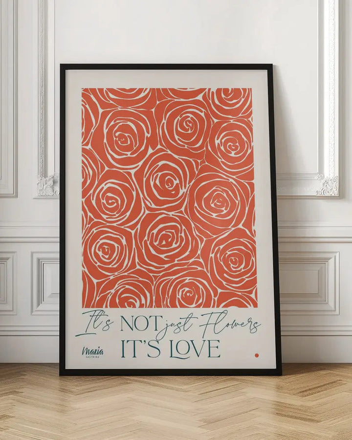 Smell of Roses - Stretched Canvas, Poster or Fine Art Print I Heart Wall Art
