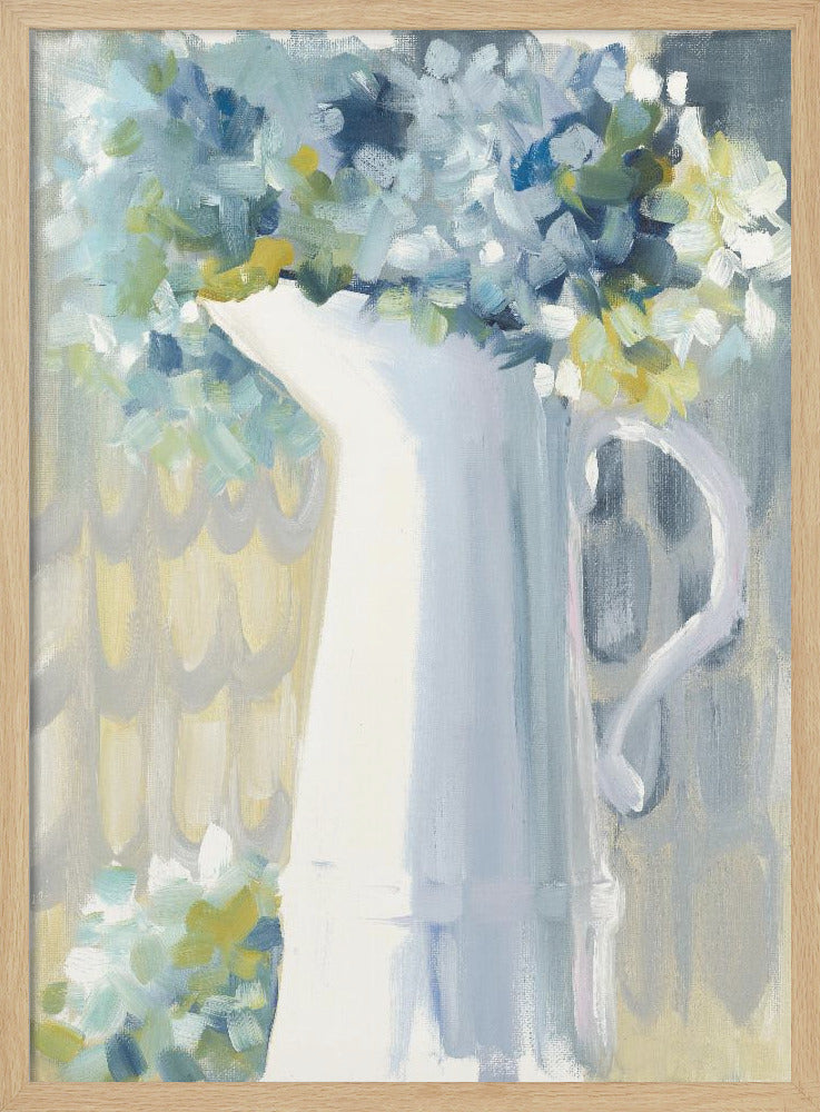 Smoky Bouquet - Stretched Canvas, Poster or Fine Art Print I Heart Wall Art
