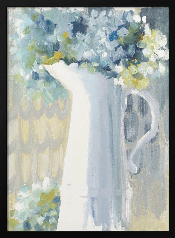 Smoky Bouquet - Stretched Canvas, Poster or Fine Art Print I Heart Wall Art