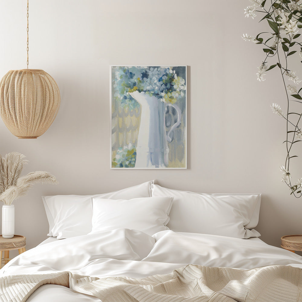 Smoky Bouquet - Stretched Canvas, Poster or Fine Art Print I Heart Wall Art