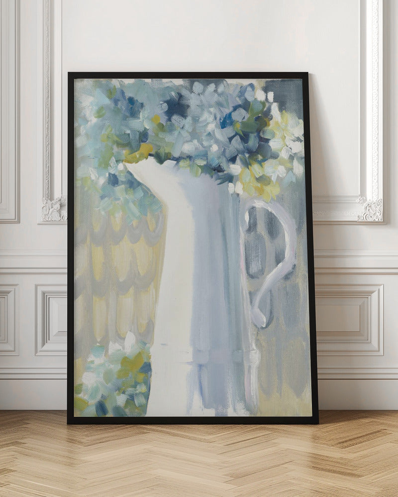 Smoky Bouquet - Stretched Canvas, Poster or Fine Art Print I Heart Wall Art