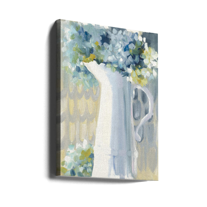 Smoky Bouquet - Stretched Canvas, Poster or Fine Art Print I Heart Wall Art