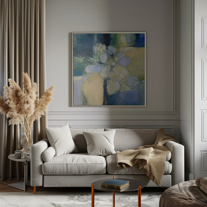 SnapDragon - Square Stretched Canvas, Poster or Fine Art Print I Heart Wall Art