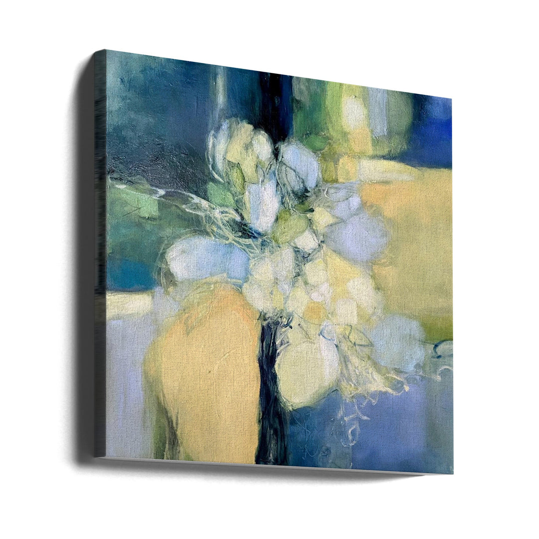 SnapDragon - Square Stretched Canvas, Poster or Fine Art Print I Heart Wall Art