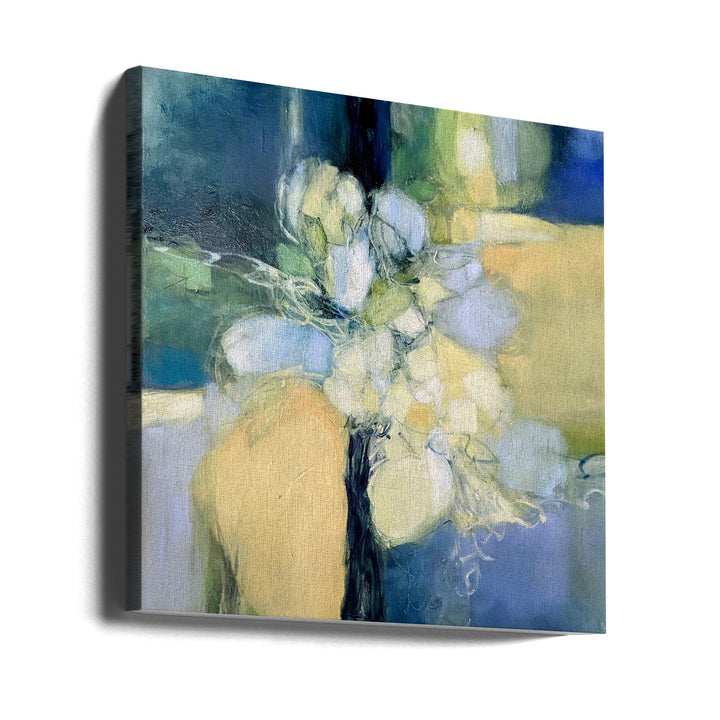 SnapDragon - Square Stretched Canvas, Poster or Fine Art Print I Heart Wall Art