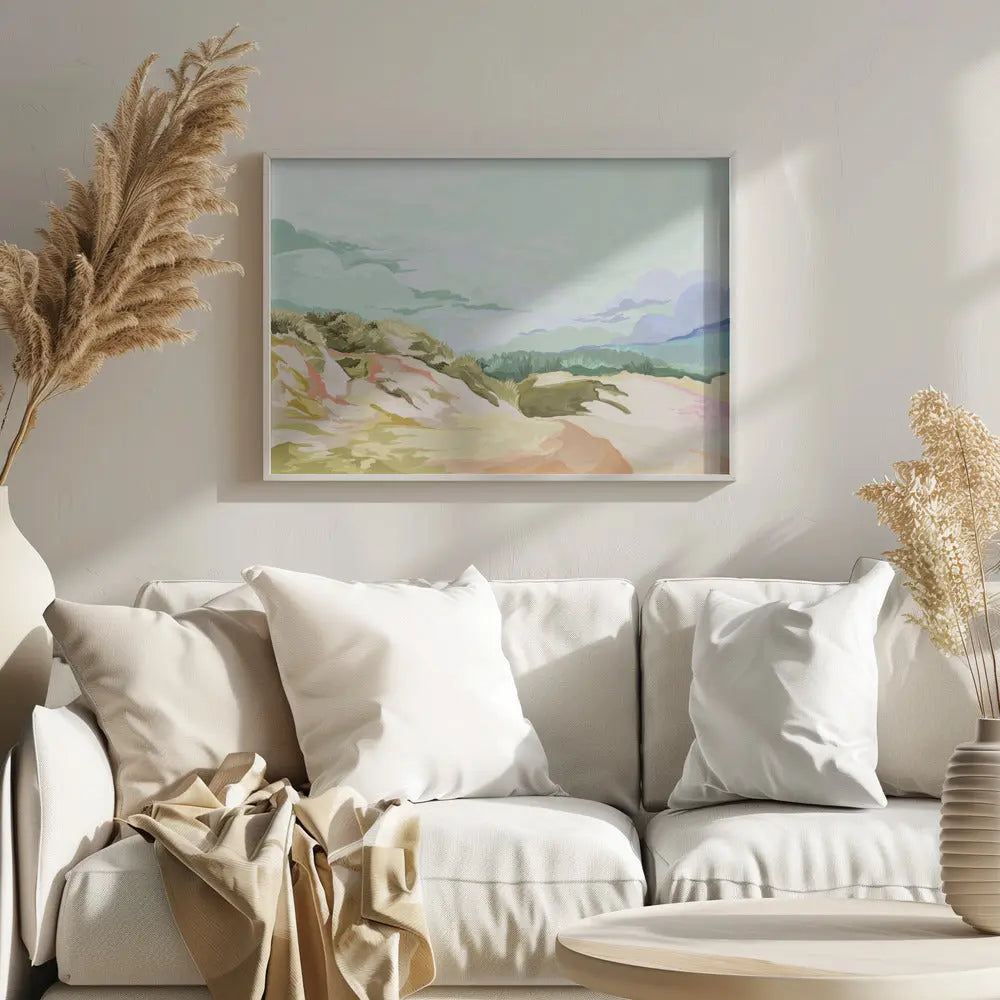 Some Fresh Air - Stretched Canvas, Poster or Fine Art Print I Heart Wall Art