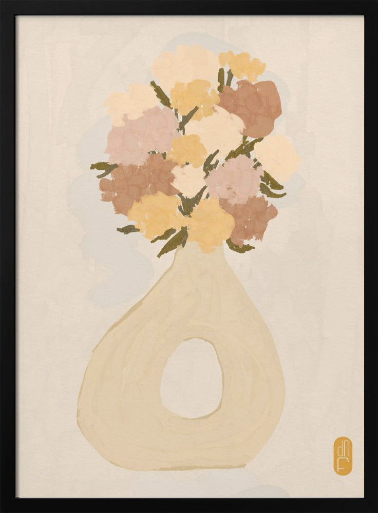 Some Velvet Morning #01 - Stretched Canvas, Poster or Fine Art Print I Heart Wall Art
