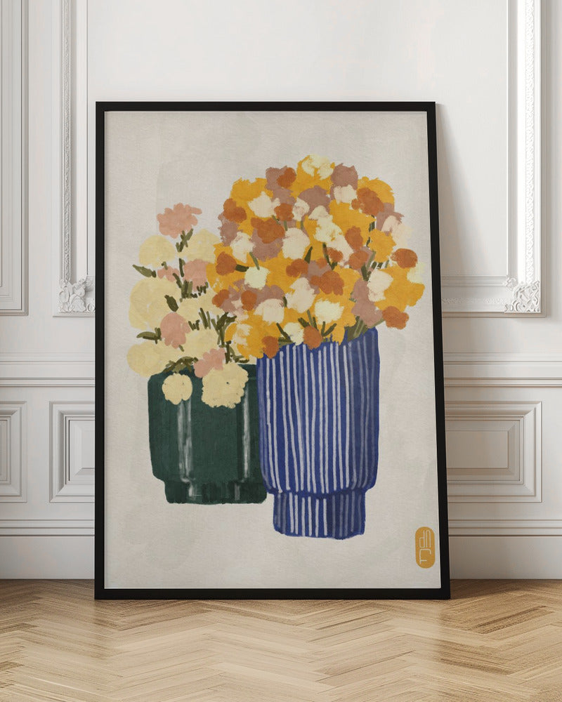 Some Velvet Morning #03 - Stretched Canvas, Poster or Fine Art Print I Heart Wall Art