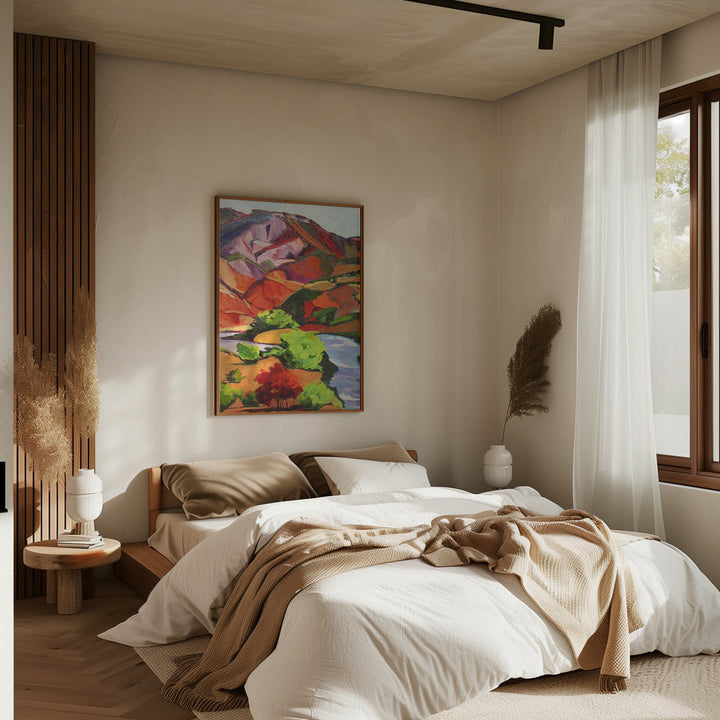 Southwest Colors - Stretched Canvas, Poster or Fine Art Print I Heart Wall Art