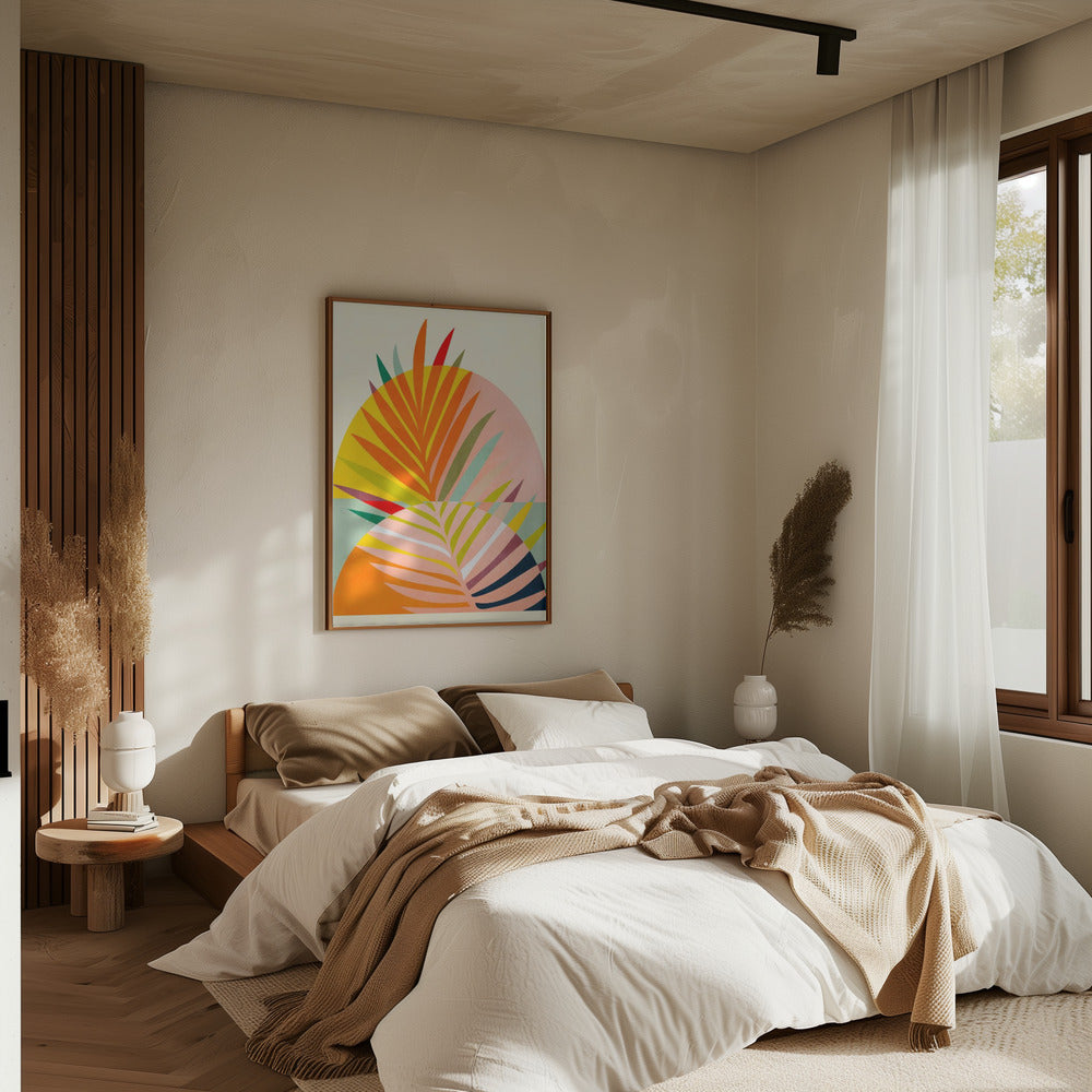 Spaces 3 - Stretched Canvas, Poster or Fine Art Print I Heart Wall Art