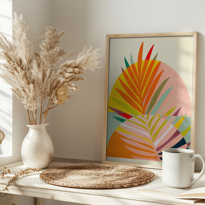 Spaces 3 - Stretched Canvas, Poster or Fine Art Print I Heart Wall Art