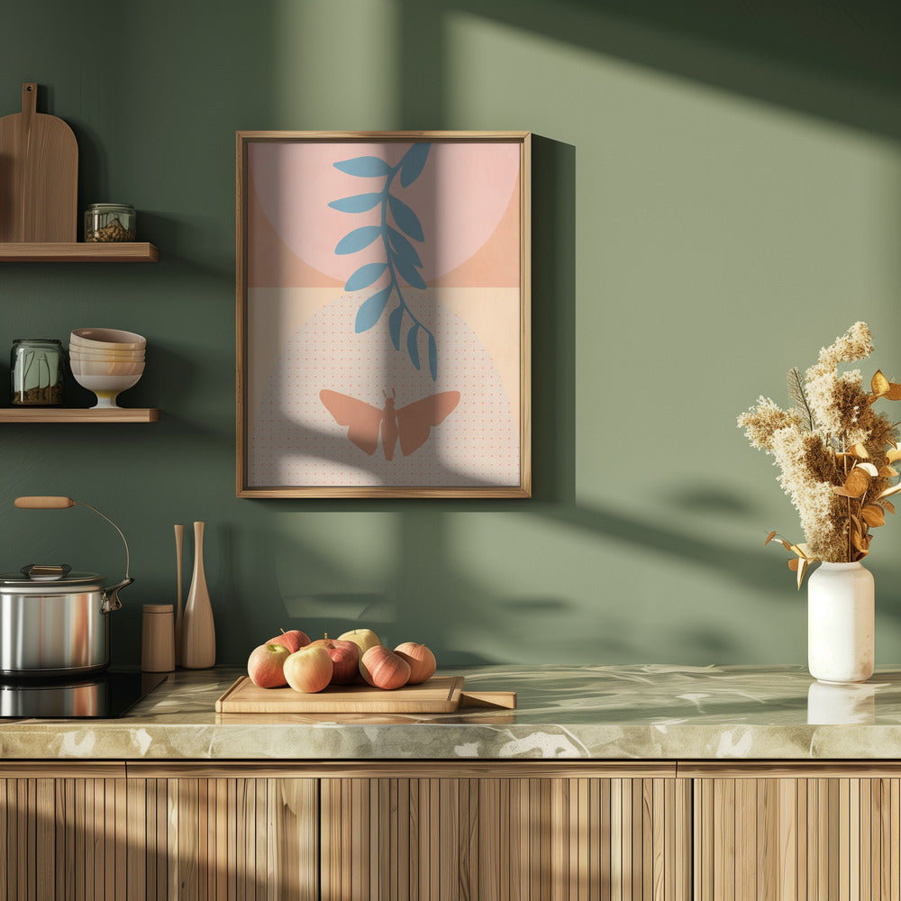 Spaces March 2020 1 Kopie - Stretched Canvas, Poster or Fine Art Print I Heart Wall Art