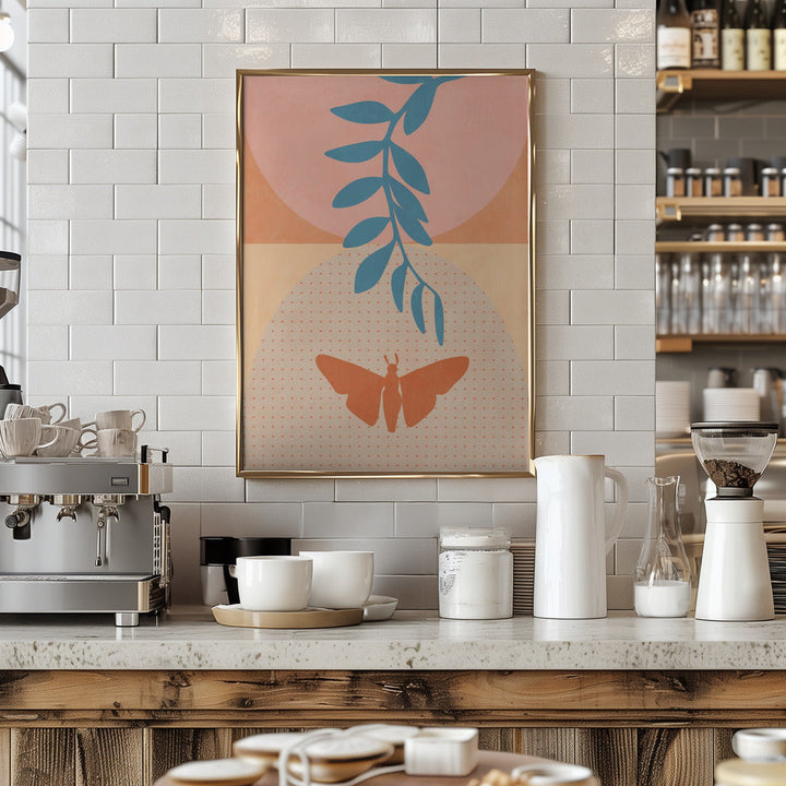 Spaces March 2020 1 Kopie - Stretched Canvas, Poster or Fine Art Print I Heart Wall Art