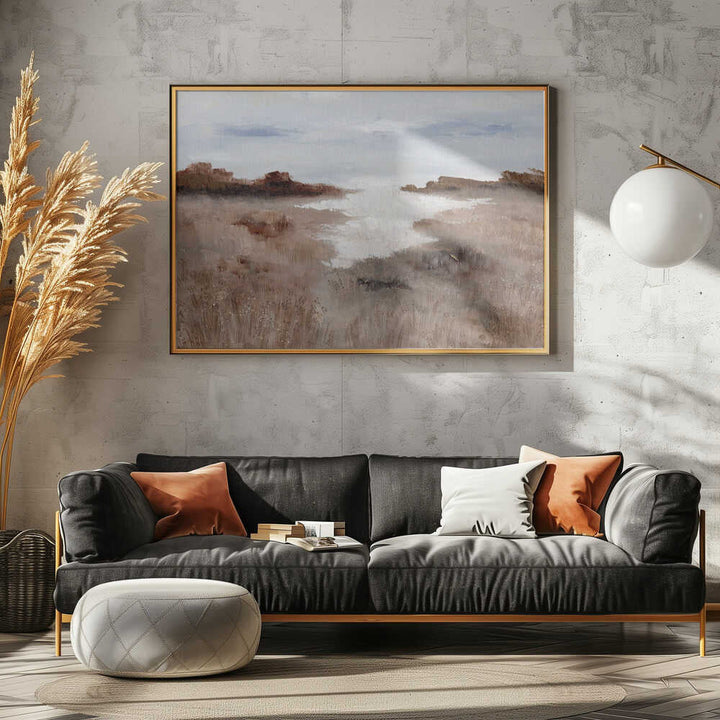 Sparkly Field - Stretched Canvas, Poster or Fine Art Print - I Heart Wall Art - Poster Print, Canvas Print or Framed Art Print