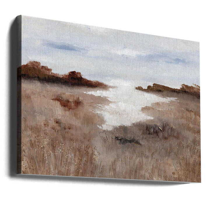 Sparkly Field - Stretched Canvas, Poster or Fine Art Print - I Heart Wall Art - Poster Print, Canvas Print or Framed Art Print