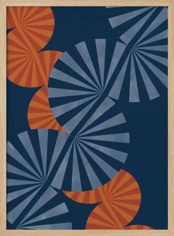 Spiral Illusions - Stretched Canvas, Poster or Fine Art Print - I Heart Wall Art - Poster Print, Canvas Print or Framed Art Print