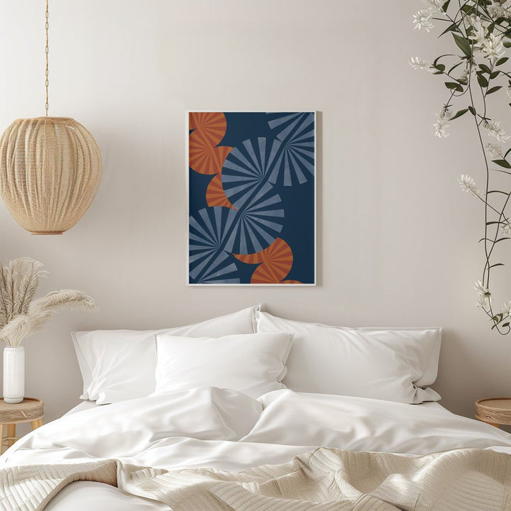 Spiral Illusions - Stretched Canvas, Poster or Fine Art Print - I Heart Wall Art - Poster Print, Canvas Print or Framed Art Print