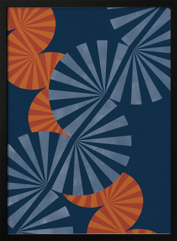 Spiral Illusions - Stretched Canvas, Poster or Fine Art Print - I Heart Wall Art - Poster Print, Canvas Print or Framed Art Print