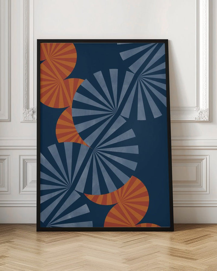 Spiral Illusions - Stretched Canvas, Poster or Fine Art Print - I Heart Wall Art - Poster Print, Canvas Print or Framed Art Print
