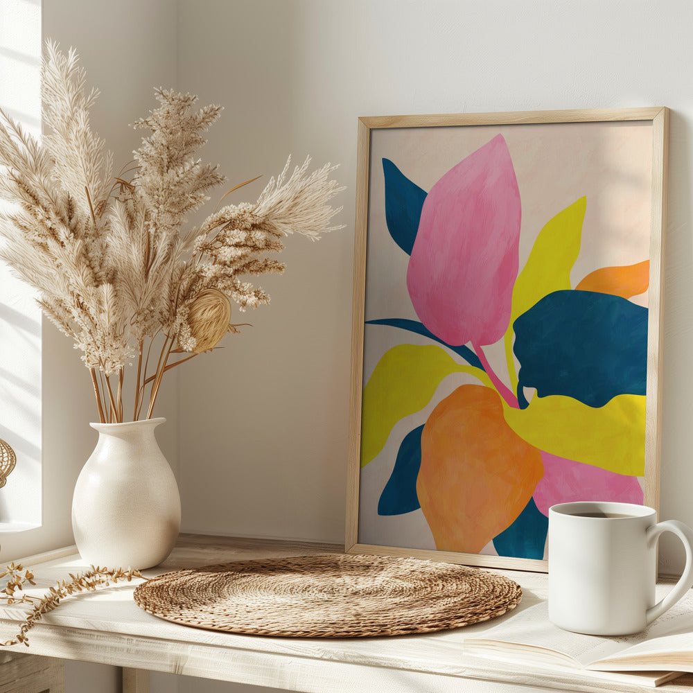 Splash of Nature - Stretched Canvas, Poster or Fine Art Print I Heart Wall Art