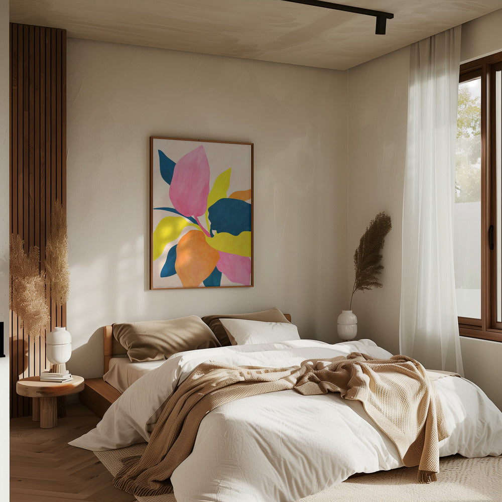 Splash of Nature - Stretched Canvas, Poster or Fine Art Print I Heart Wall Art