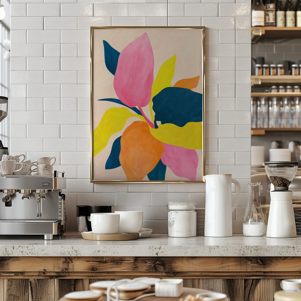 Splash of Nature - Stretched Canvas, Poster or Fine Art Print I Heart Wall Art