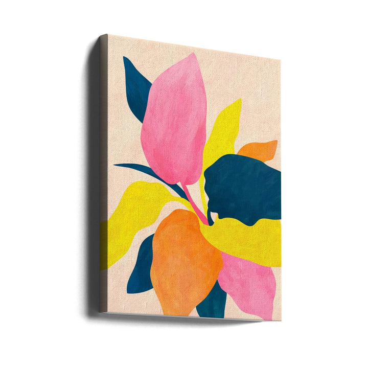 Splash of Nature - Stretched Canvas, Poster or Fine Art Print I Heart Wall Art