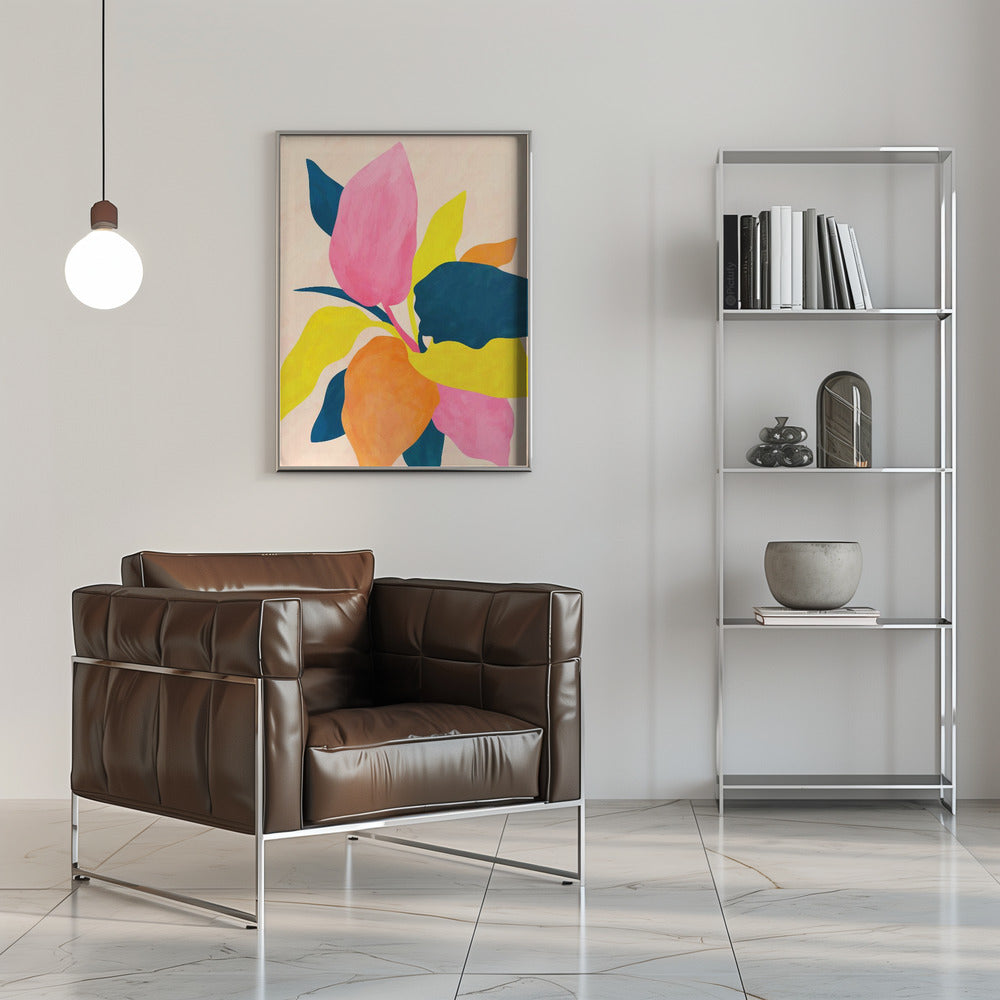 Splash of Nature - Stretched Canvas, Poster or Fine Art Print I Heart Wall Art