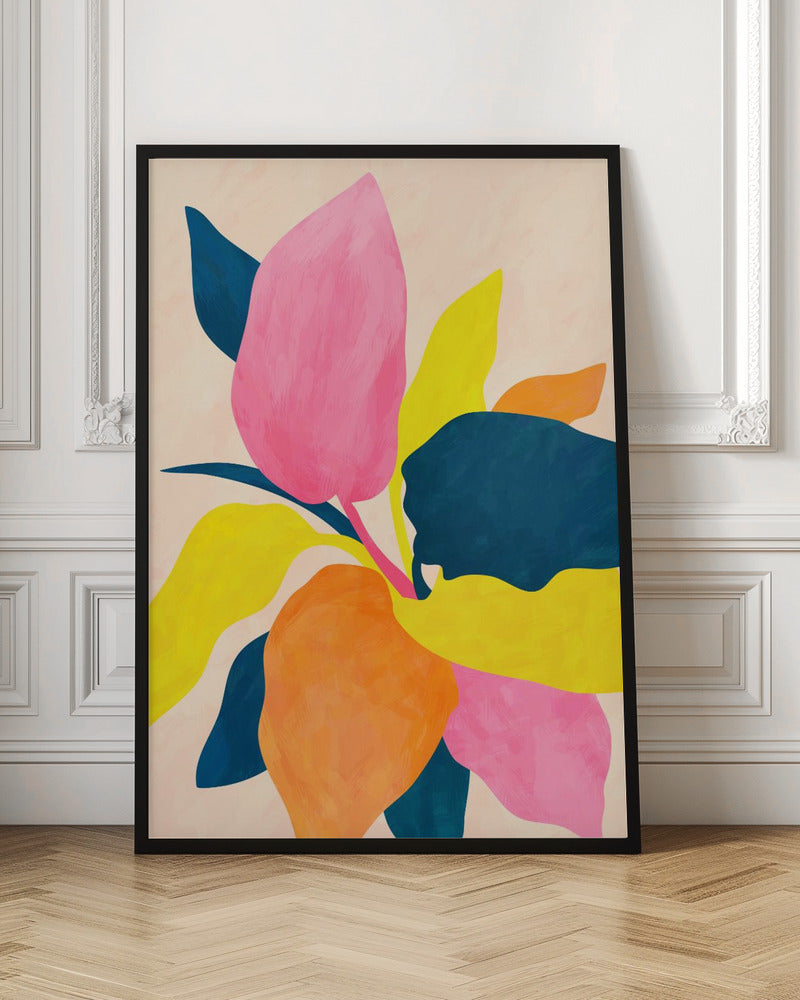 Splash of Nature - Stretched Canvas, Poster or Fine Art Print I Heart Wall Art