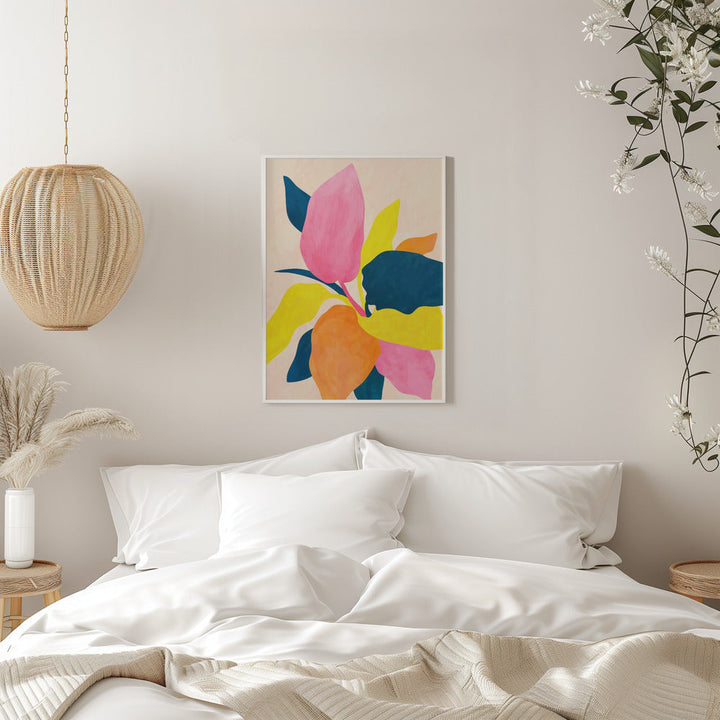 Splash of Nature - Stretched Canvas, Poster or Fine Art Print I Heart Wall Art