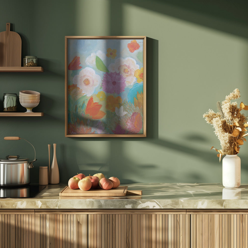 Splendid Welcome - Stretched Canvas, Poster or Fine Art Print I Heart Wall Art