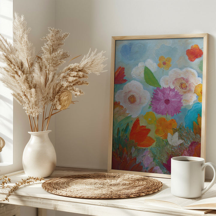 Splendid Welcome - Stretched Canvas, Poster or Fine Art Print I Heart Wall Art