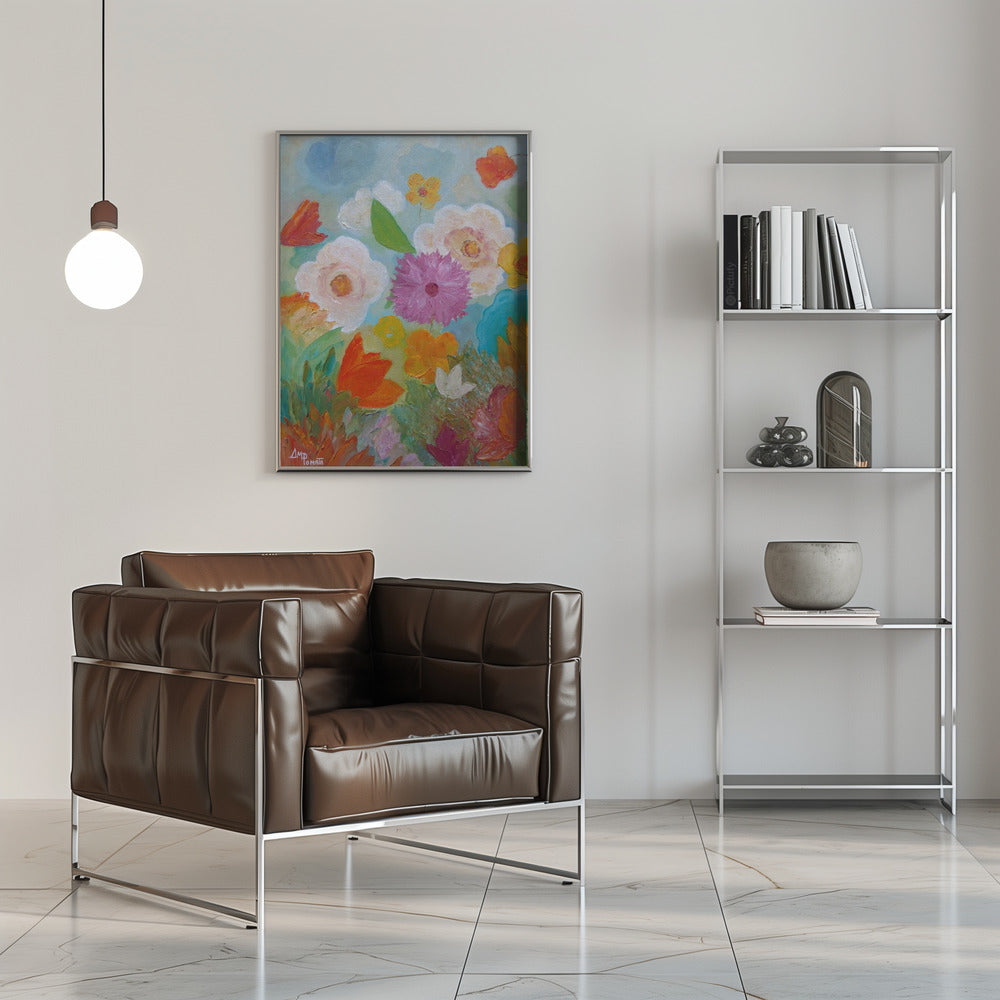 Splendid Welcome - Stretched Canvas, Poster or Fine Art Print I Heart Wall Art