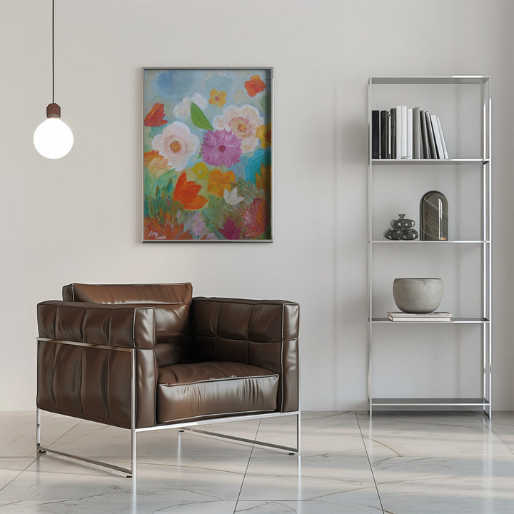 Splendid Welcome - Stretched Canvas, Poster or Fine Art Print I Heart Wall Art